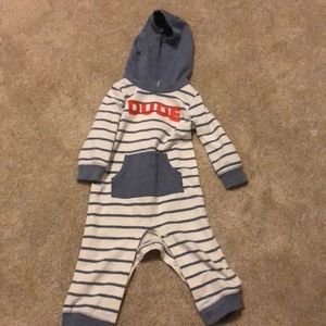dude onesie